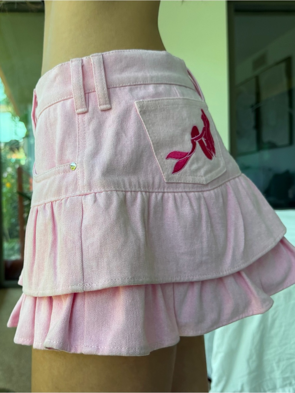 Marshall Columbia X Disney The Little Mermaid Micro Skirt - Picture 6 of 6